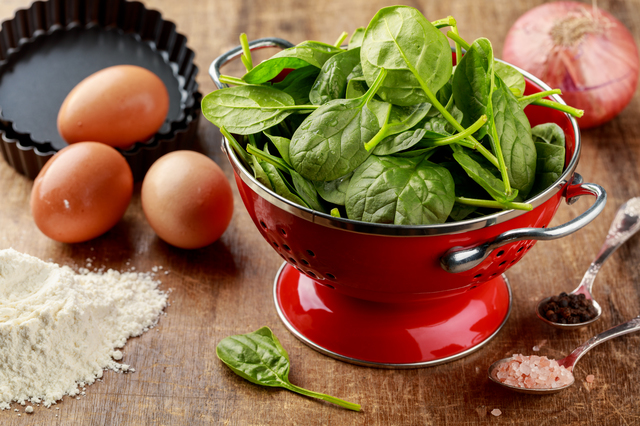 地元産の野菜と卵